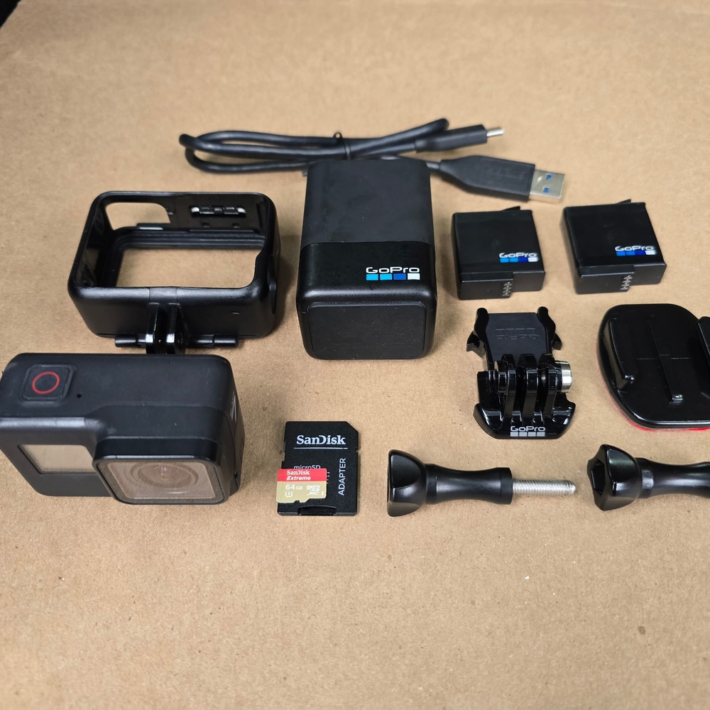 GoPro Camera with Accessories